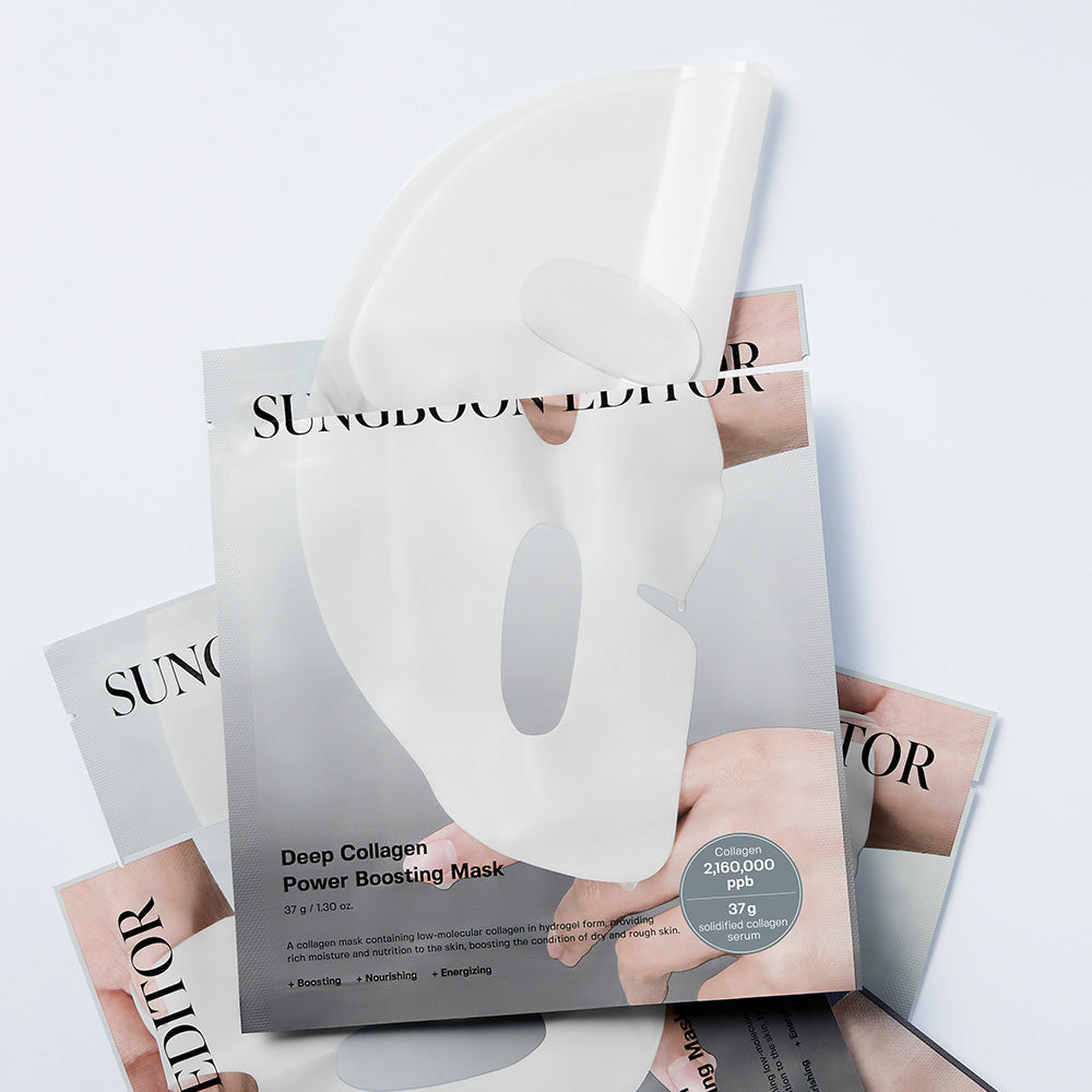 Deep Collagen Power Boosting Mask 4pc