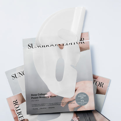 Deep Collagen Power Boosting Mask 4pc
