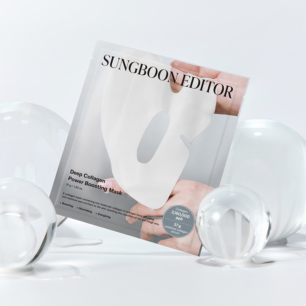 Deep Collagen Power Boosting Mask 4pc