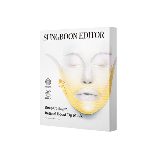 Deep Collagen Retinol Tension Boost Up Mask Set 4pcs