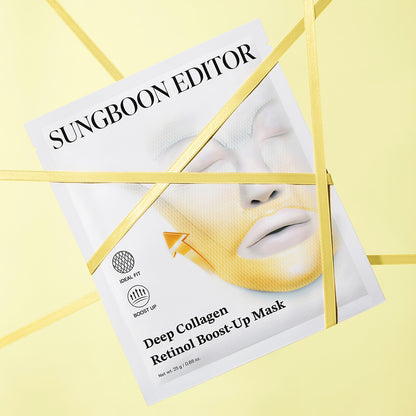 Deep Collagen Retinol Tension Boost Up Mask Set 4pcs