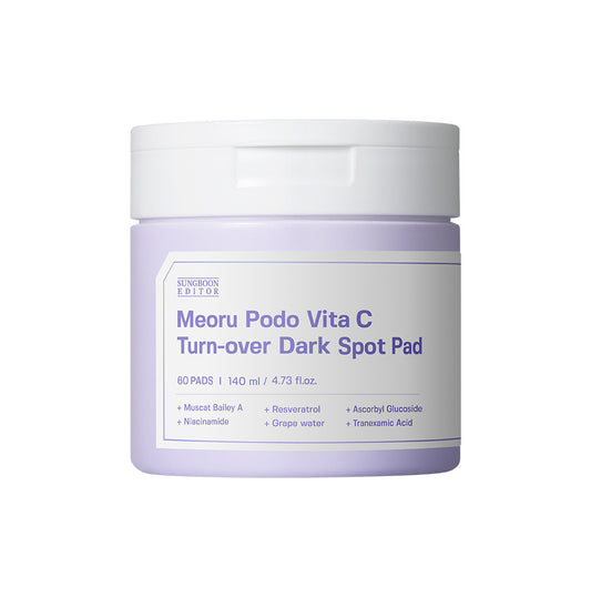 Meoru Podo Vita C Turn-over Dark Spot Pad 60pc