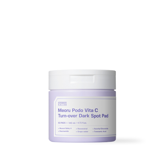Meoru Podo Vita C Turn-over Dark Spot Pad 60pc