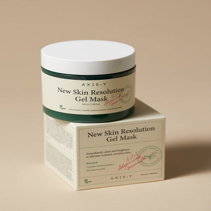 New Skin Resolution Gel Mask 100ml