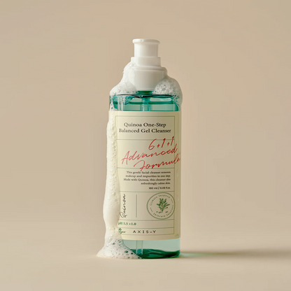 Quinoa One Step Balanced Gel Cleanser 180ml