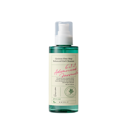 Quinoa One Step Balanced Gel Cleanser 180ml