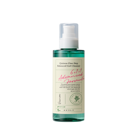 Quinoa One Step Balanced Gel Cleanser 180ml
