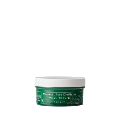 Mugwort Pore Clarifying Wash Off Pack 100ml