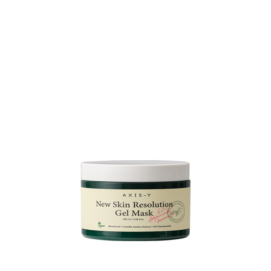 New Skin Resolution Gel Mask 100ml