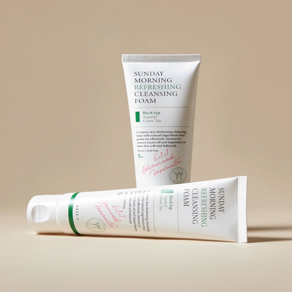 AXIS-Y Sunday Morning Refreshing Cleansing Foam 120ml
