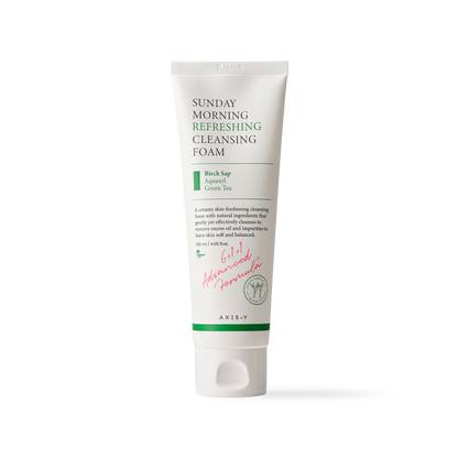 AXIS-Y Sunday Morning Refreshing Cleansing Foam 120ml