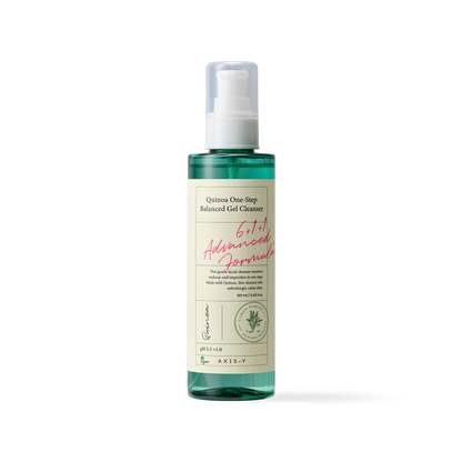 Quinoa One Step Balanced Gel Cleanser 180ml