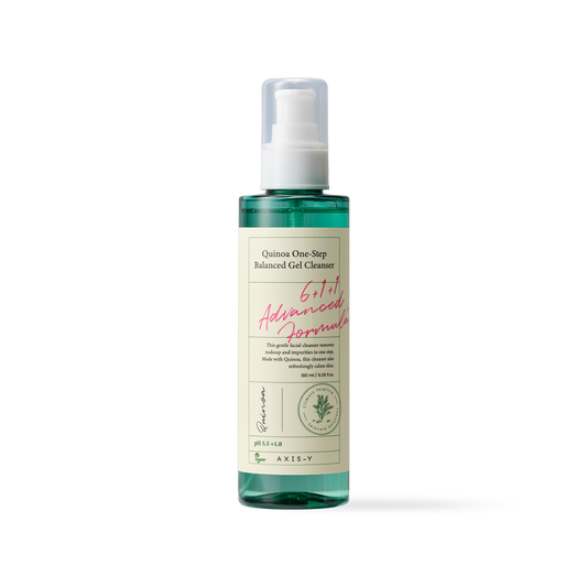 Quinoa One Step Balanced Gel Cleanser 180ml