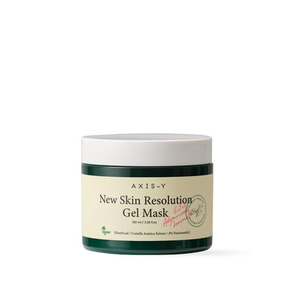 New Skin Resolution Gel Mask 100ml