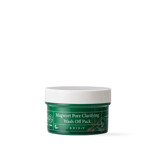 Mugwort Pore Clarifying Wash Off Pack 100ml